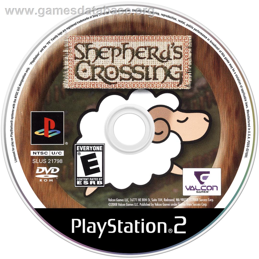 Shepherd's Crossing - Sony Playstation 2 - Artwork - Cartridge